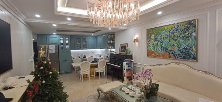????Siêu căn hộ D’Le Roi Soleil 59 Xuân Diệu 104m 3PN Nội thất đỉnh, hơn 15 tỷ????
