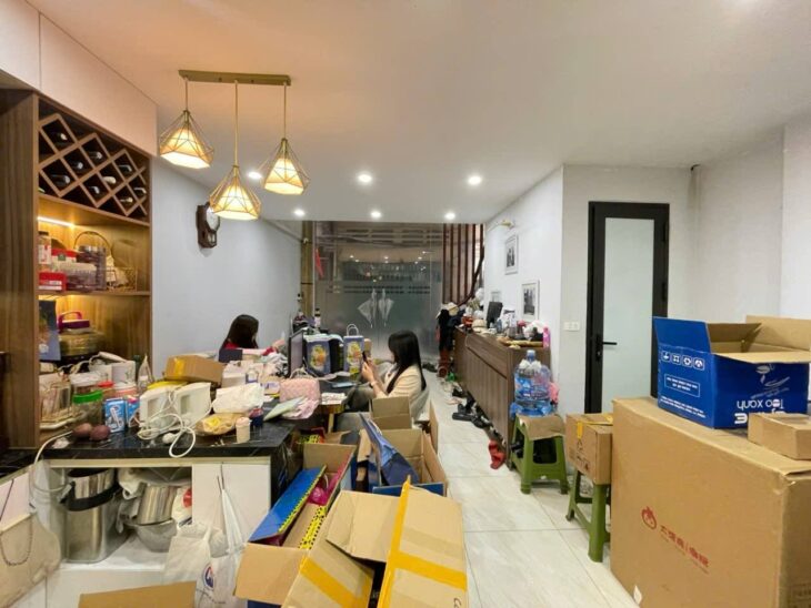 BÁN NHÀ ĐỂ TRẦN KHẮT TRÂN – KINH DOANH ĐỈNH – DÂN TRÍ CAO – 40mX5 TẦNG – MT 5M- 11 TỶ