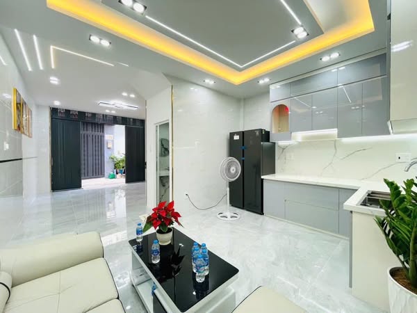XE HƠI VÀO NHÀ ĐẸP – HẺM 1 TRỤC – 36m2 – COOPMART QUANG TRUNG – 5.25 TỶ