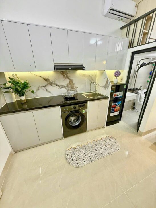 CCMN – THANG MÁY – ĐẦY ĐỦ PCCC – THOÁT HIỂM 13 PHÒNG KHÉP KÍN FULL NỘI THẤT – DÒNG TIỀN ỔN ĐỊNH