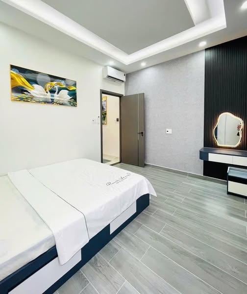 XE HƠI VÀO NHÀ ĐẸP – HẺM 1 TRỤC – 36m2 – COOPMART QUANG TRUNG – 5.25 TỶ
