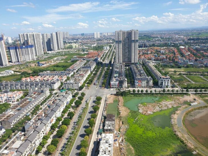 Bán Gấp Liền Kề A19- NV8 Geleximco Lê Trọng Tấn – Phân Lô Ô Tô, Tiện Ích Đẳng Cấp, Giá Tốt Nhất Thị