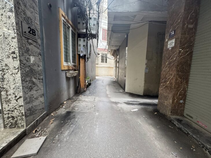 NHÀ PHÂN LÔ 5 TẦNG – 53M2 – 11.9 TỶ – PHỐ QUAN NHÂN – MỚI KÍNH KOONG – NGÕ RỘNG – CÁCH Ô TÔ 20M