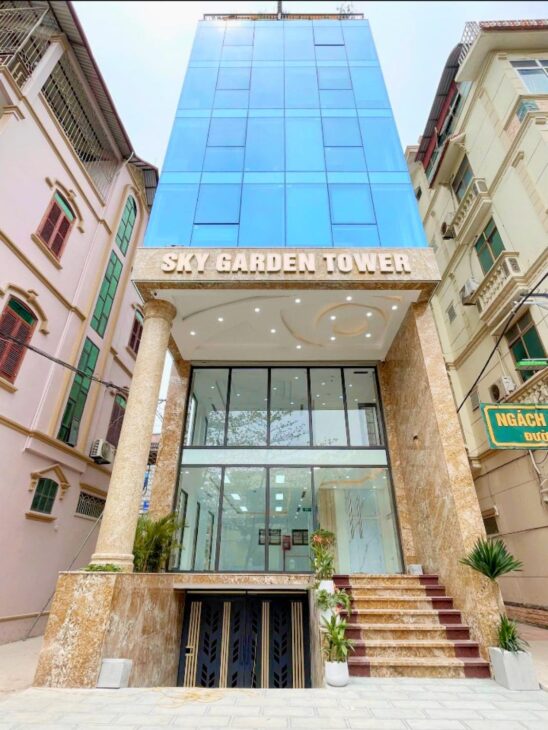 SIÊU PHẨM TÒA NHÀ MẶT PHỐ NGUYỄN KHANG – THANG MÁY – NỞ HẬU – VIEW MẶT SÔNG