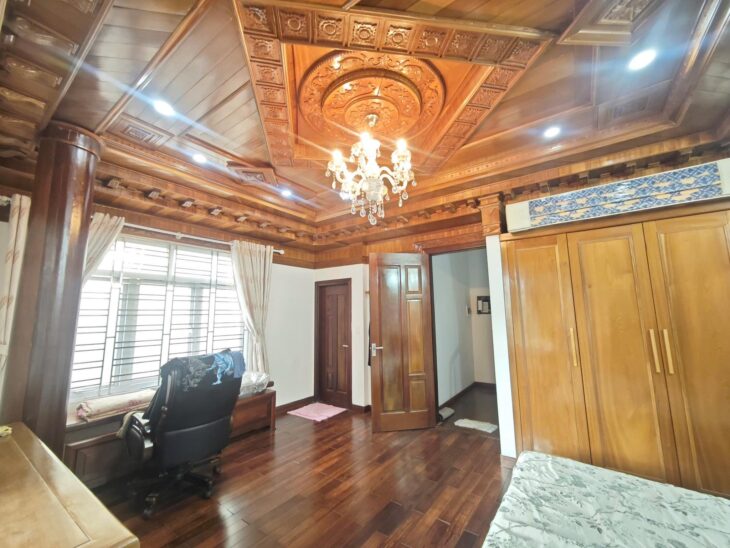 Nhà Lô góc Ôtô tránh-Hồ Tùng Mậu (Mai Dịch,Trần Vỹ) 31/45m,5 tầng, MT 6m 13 Tỷ