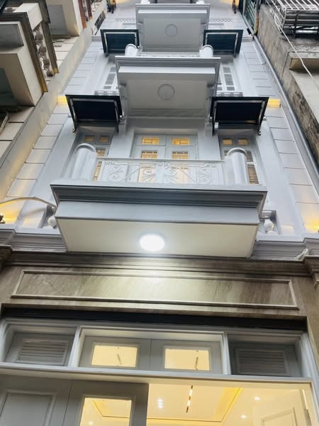 Bán nhà Hoàng Mai 60m2 x 5 tầng – Ngõ thông – ô tô dừng đỗ – Nhà mới, nội thất nhập khẩu chỉ 15 tỷ