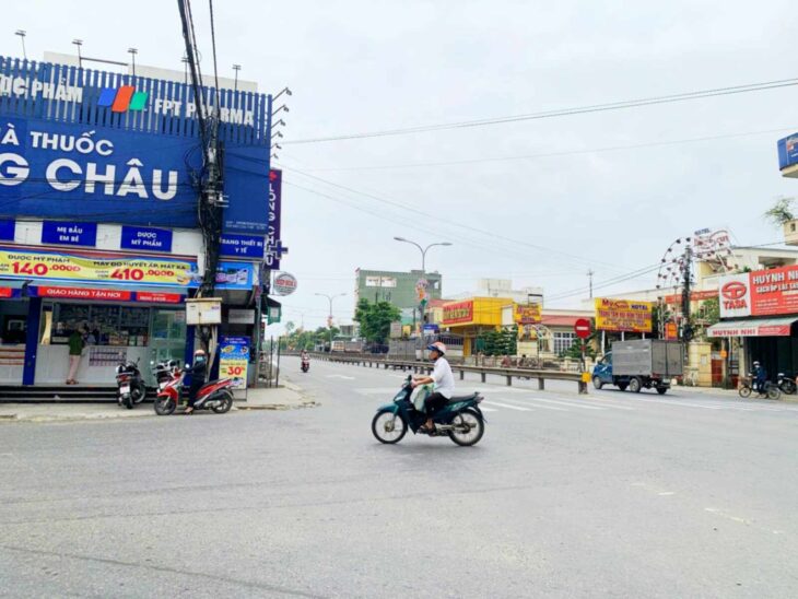???? Bán nhà 2 tầng 2 mặt tiền QL1A, thu nhập 1 tỷ/ năm