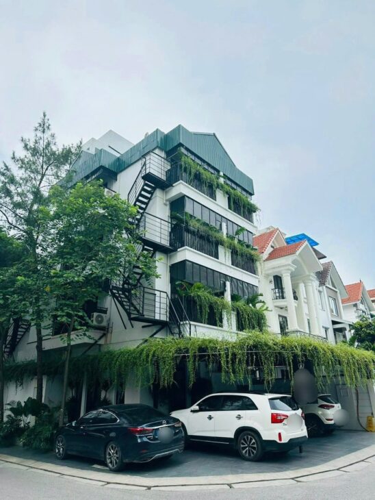 Bán nhà LÔ GÓC Nguyễn Cơ Thạch (KĐT Mỹ Đình 2) 196m/ 5T Thang máy/ MT 11m 68 Tỷ