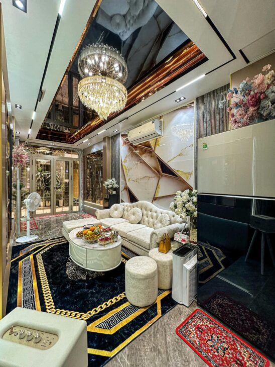 BÁN LÂU ĐÀI PHỐ MINH KHAI – Ô TÔ ĐỖ CỬA – 40MX5 TẦNG 11 TỶ