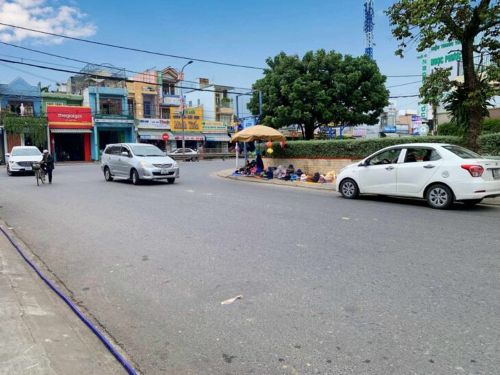 ???? Bán nhà 2 tầng 2 mặt tiền QL1A, thu nhập 1 tỷ/ năm