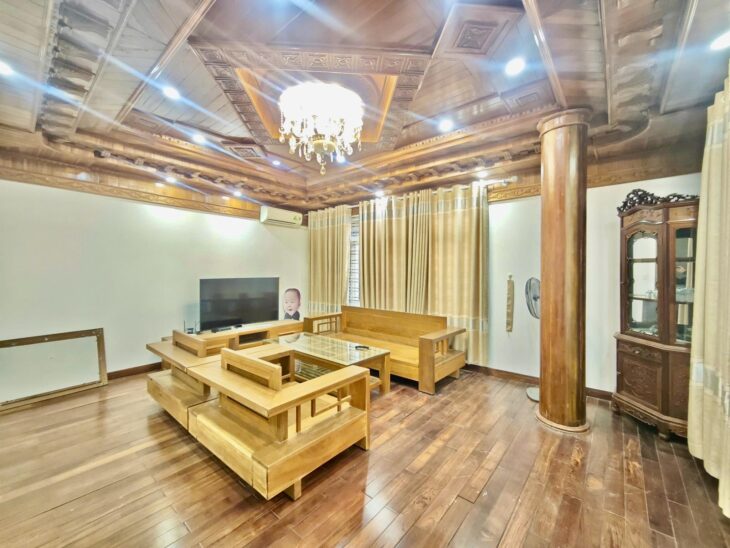 Nhà Lô góc Ôtô tránh-Hồ Tùng Mậu (Mai Dịch,Trần Vỹ) 31/45m,5 tầng, MT 6m 13 Tỷ