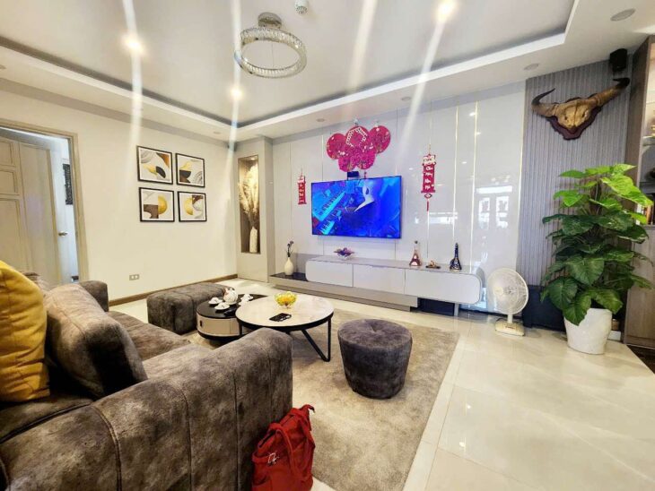 ????Tòa Sông Hồng Park View 165 Thái Hà, 107m 3PN Nội thất rất đỉnh, 9.8 Tỷ????