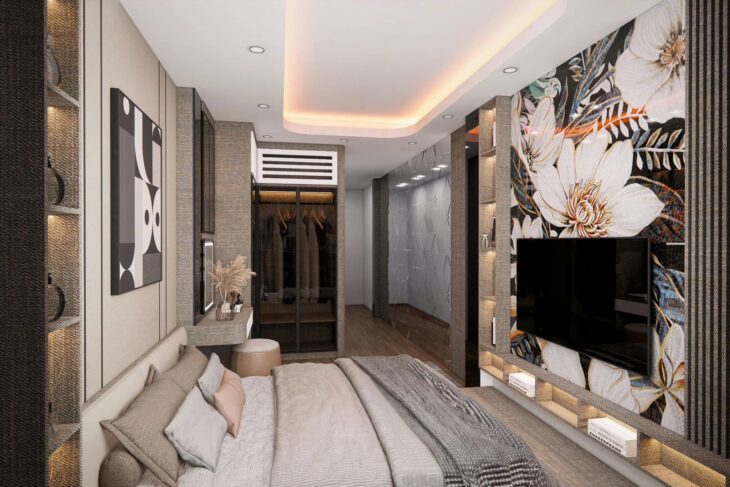 BÁN LÂU ĐÀI PHỐ MINH KHAI – Ô TÔ ĐỖ CỬA – 40MX5 TẦNG 11 TỶ