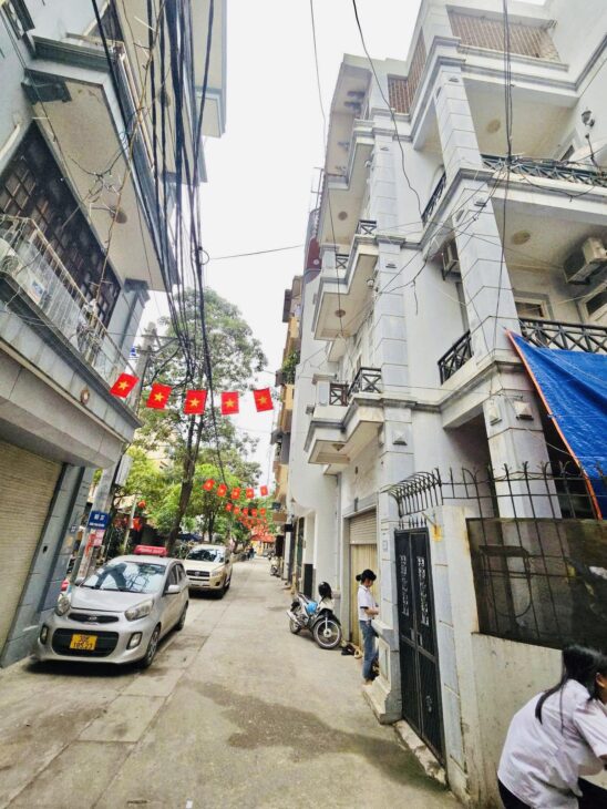 Bán nhà Lô Góc Ôtô tránh-Phạm Văn Đồng, Bắc Từ Liêm 54m/4Tầng/MT 6m chỉ 15.8 Tỷ