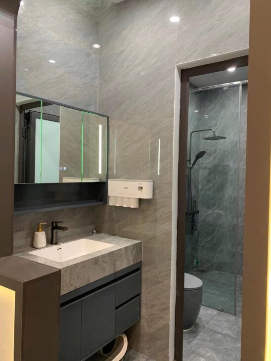 BÁN LÂU ĐÀI PHỐ MINH KHAI – Ô TÔ ĐỖ CỬA – 40MX5 TẦNG 11 TỶ