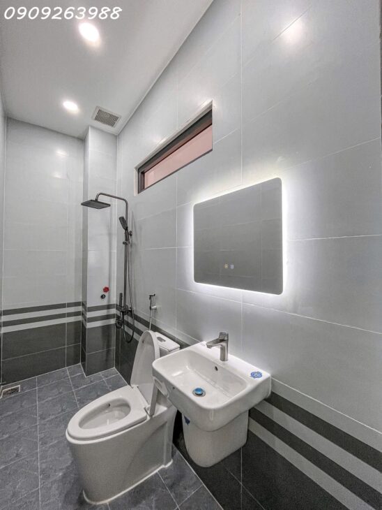 BÁN NHÀ HẺM 975 NGUYỄN KIỆM, P3, GÒ VẤP – 48M² – NHÀ MỚI – HẺM XE HƠI – NHỈNH 4 TỶ