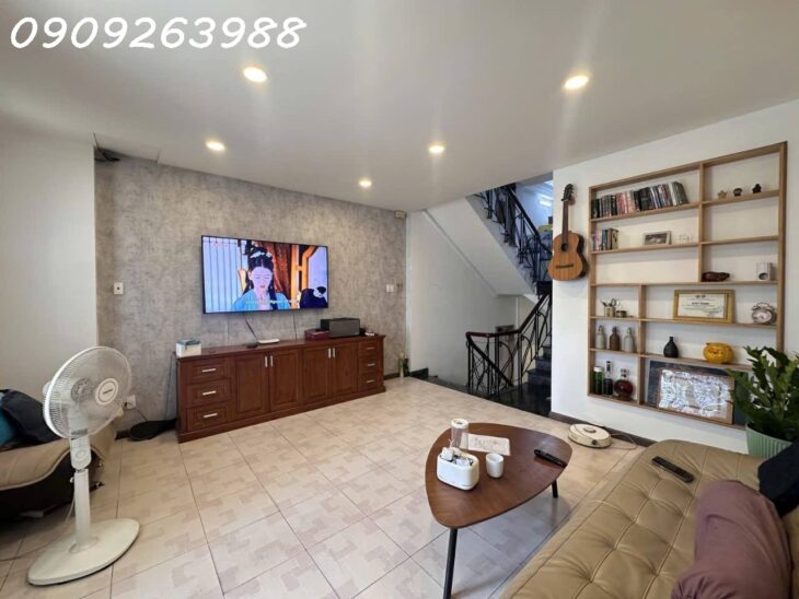 BÁN NHÀ HẺM 15 NGUYỄN DU, GÒ VẤP – 45M² – 2 TẦNG – NHỈNH 4 TỶ – SỔ RIÊNG