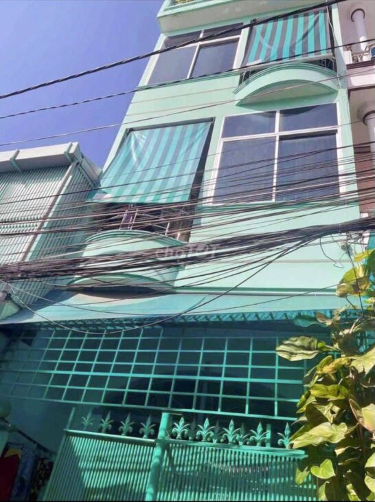 BÁN NHÀ 3 TẦNG HẺM LÊ HỒNG PHONG ĐƯỜNG Ô TÔ PHƯỚC TÂN