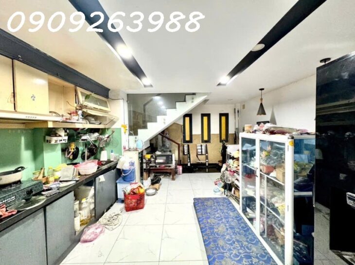 BÁN BIỆT THỰ HẺM 115 NGUYÊN HỒNG, P1, GÒ VẤP 90M² – 4 TẦNG – HẦM – 9TỶ