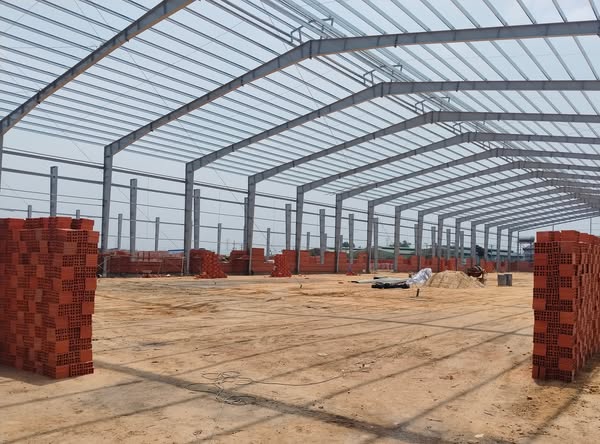 CHO THUÊ 11.500M NHÀ XƯỞNG SẢN XUẤT MỚI TẠI BÀU BÀNG BÌNH DƯƠNG