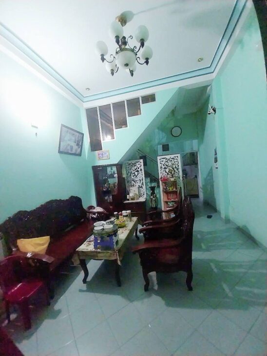 BÁN NHÀ 3 TẦNG HẺM LÊ HỒNG PHONG ĐƯỜNG Ô TÔ PHƯỚC TÂN