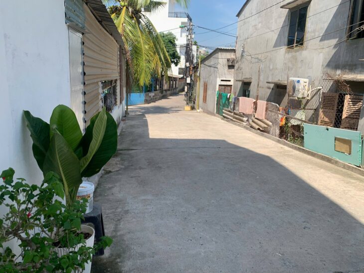 BÁN NHÀ 2 TẦNG HẺM Ô TÔ PHƯỜNG PHƯỚC HẢI NHA TRANG