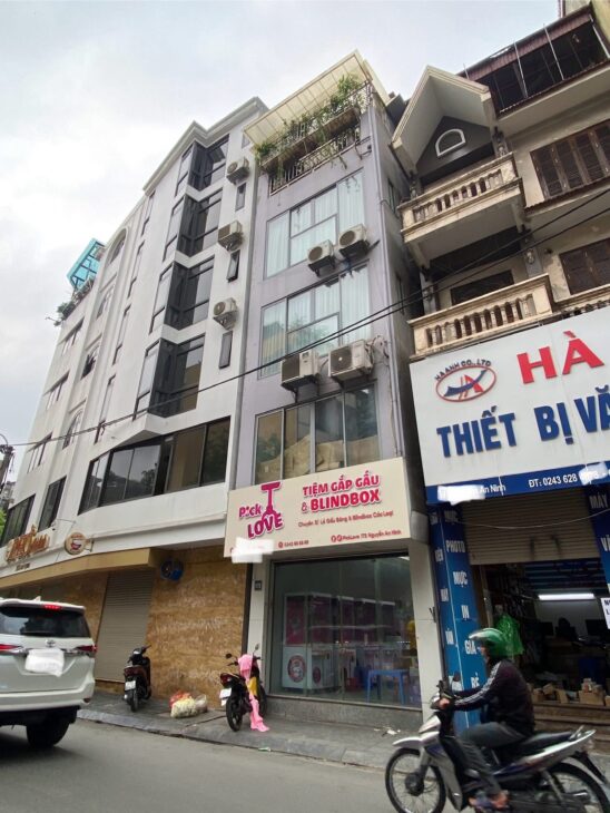 MẶT PHỐ NGUYỄN AN NINH 38m, không quy hoạch, KINH DOANH ĐỈNH, chỉ hơn 13 tỷ