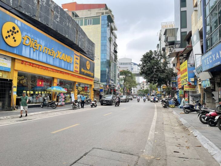 MẢNH ĐẤT VÀNG SIÊU KHỦNG – Mặt Phố Vọng 1100m, MT 25m 363 Tỷ, Tặng GPXD 15 Tầng