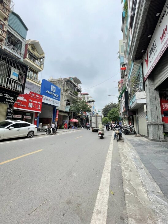 MẢNH ĐẤT VÀNG SIÊU KHỦNG – Mặt Phố Vọng 1100m, MT 25m 363 Tỷ, Tặng GPXD 15 Tầng