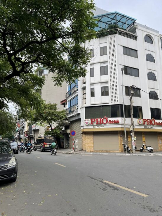 MẢNH ĐẤT VÀNG SIÊU KHỦNG – Mặt Phố Vọng 1100m, MT 25m 363 Tỷ, Tặng GPXD 15 Tầng