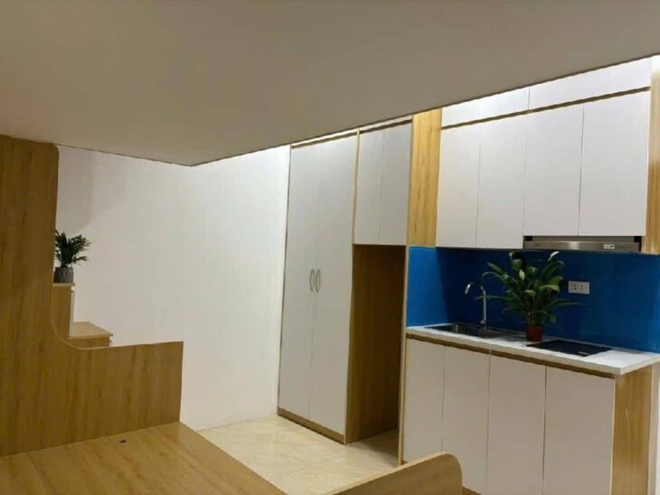 CCMN KIM HOA – 62M – 18 PHÒNG KK – THANG MÁY – 2 THOÁNG TRƯỚC SAU – Ô TÔ 10M – CỬA SỔ CÁC PHÒNG –