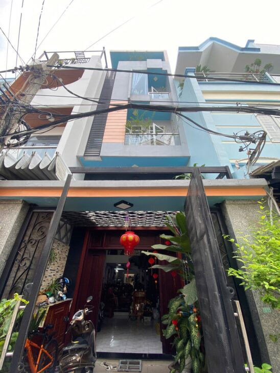 BÁN NHÀ HẺM 1264 LÊ ĐỨC THỌ, P13, GÒ VẤP – 50M² – 5TẦNG – NHÍCH 4.5TỶ