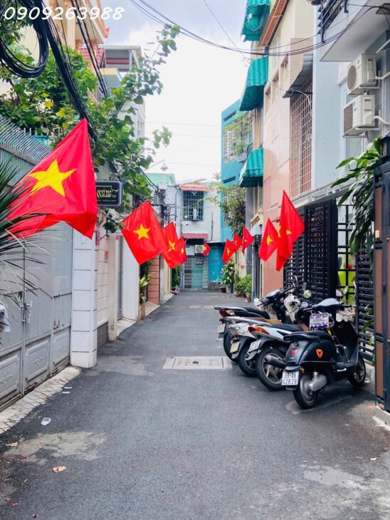 BÁN NHÀ HẺM 1264 LÊ ĐỨC THỌ, P13, GÒ VẤP – 50M² – 5TẦNG – NHÍCH 4.5TỶ