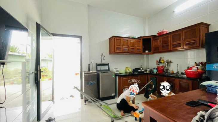 Bán Nhà 4 tầng, 56m2, đường 8m, vỉa hè khu nhà lầu phân lô bàn cờ TX25 đầy tiện ích