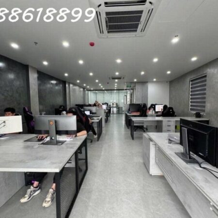 TOÀ NHÀ VĂN PHÒNG MẶT PHỐ GIẢNG VÕ – 120M x 10 TẦNG THANG MÁY – 2 MẶT THOÁNG – KD – 84 TỶ