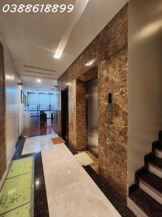 NHÀ ĐẸP TÔN ĐỨC THẮNG, ĐỐNG ĐA – 95M x 6 TẦNG THANG MÁY – GARA Ô TÔ – KINH DOANH – 38 TỶ