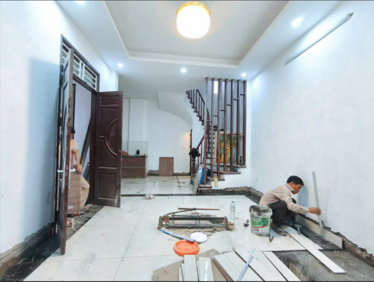 SIÊU PHẨM LÔ GÓC – HOÀNG HOA THÁM – BA ĐÌNH – 2 MẶT THOÁNG VĨNH VIỄN – GẦN Ô TÔ CÁCH MẶT PHỐ 40M