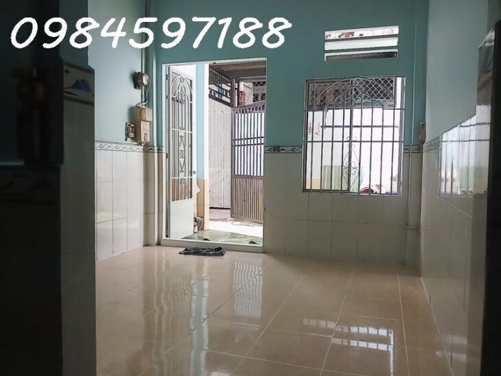 Giảm 200 tr giá chào mới 2,65 tỷ Bán gấp căn nhà Ngay Chợ Cầu giáp Gò Vấp sổ riêng 30m2 hẻm xe hơi