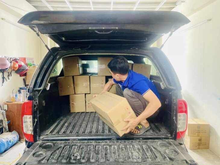 MOTOR CỬA CUỐN JG 4 CHÂN ( DÂY ĐỒNG ) – CN TAIWAN