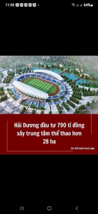Đất viện nhi Nam Hải Dương OT3A cạnh Aeon Chỉ 2ty9