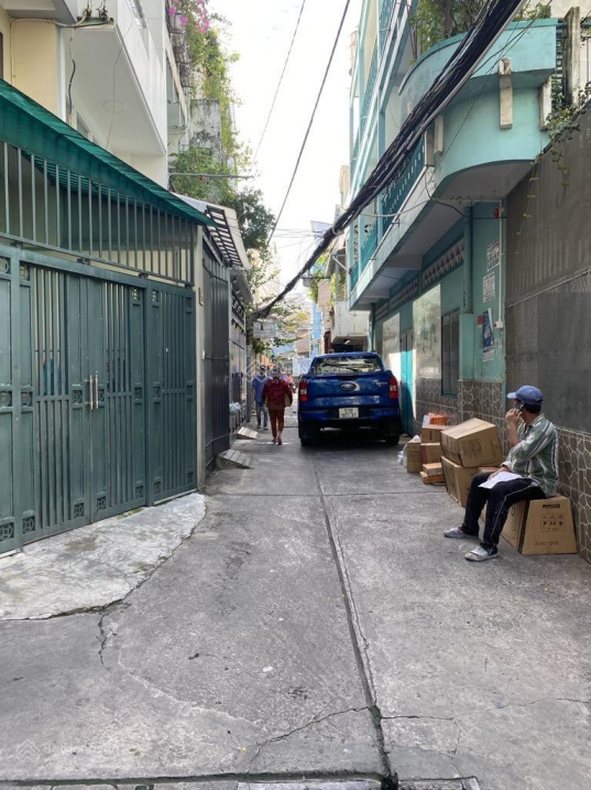 Bán nhà trung tâm Q5, Trần Bình Trọng, 60m2, 4 tầng BTCT, hẻm rộng thông thoáng