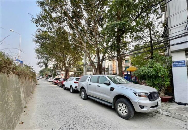 Bán toà nhà văn phòng mặt phố An Dương Vương vỉa hè thang máy 133m 6tầng 34 tỷ