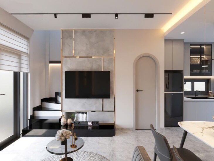 NHÀ ĐẸP FULL NỘI THẤT – KHU PHAN XÍCH LONG – MẶT TIỀN HẺM, Ô TÔ TRÁNH – 3 MẶT Ô TÔ – 39M2 (4.3×9.5)