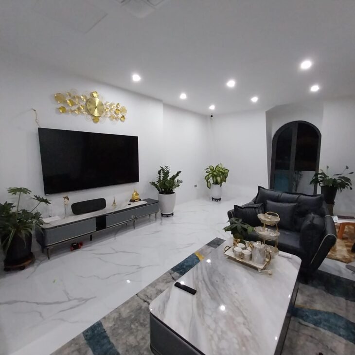 Bán nhà khu 7.2Ha phân lô vỉa hè ,otô tránh kinh doanh ô chờ thang máy 58m 5tầng 19,9tỷ