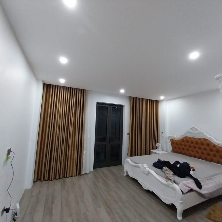 Bán nhà khu 7.2Ha phân lô vỉa hè ,otô tránh kinh doanh ô chờ thang máy 58m 5tầng 19,9tỷ