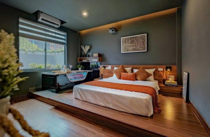 Bán nhà Võng Thị oto tránh – kinh doanh – thang máy – gần Hồ Tây 63m 6 tầng 21.6tỷ