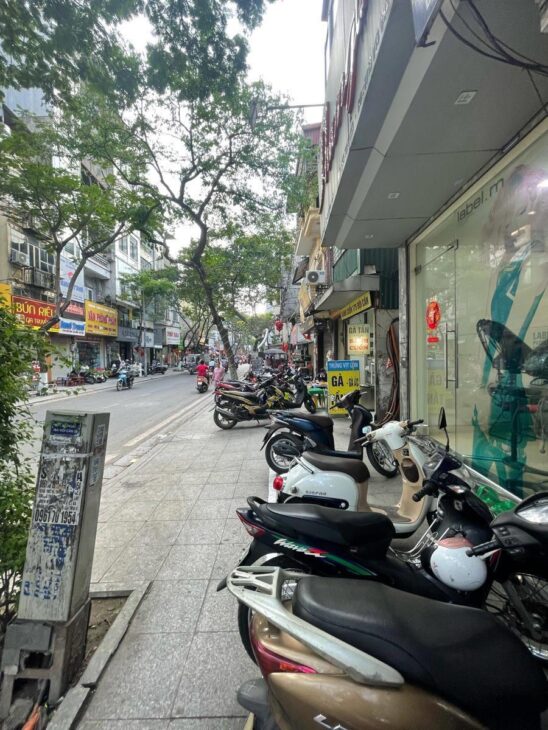 HÀNG HIẾM MẶT PHỐ ĐỘI CẤN BA ĐÌNH – ÔTÔ TRÁNH – VỈA HÈ RỘNG THÊNH THANG – KINH DOANH SẦM UẤT 54M