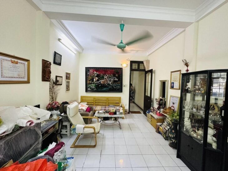 HÀNG HIẾM MẶT PHỐ ĐỘI CẤN BA ĐÌNH – ÔTÔ TRÁNH – VỈA HÈ RỘNG THÊNH THANG – KINH DOANH SẦM UẤT 54M