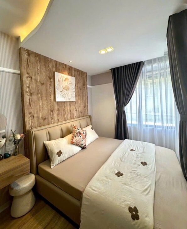 BÁN NHÀ ĐƯỜNG LÊ TỰ TÀI – NHÀ ĐẸP NỞ HẬU – CĂN GÓC 2MT – HẺM XE HƠI – TRUNG TÂM PHÚ NHUẬN – 2 TẦNG