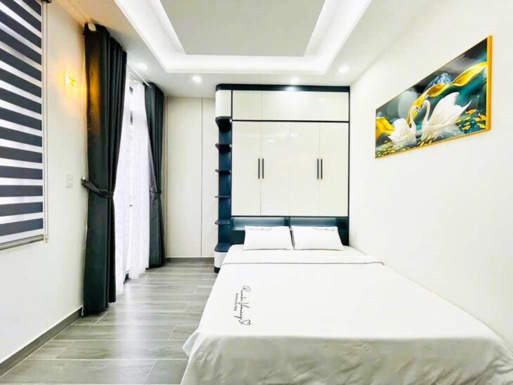 GÒ VẤP – QUANG TRUNG – HẺM XE HƠI – FULL NỘI THẤT – NHỈNH 5 TỶ